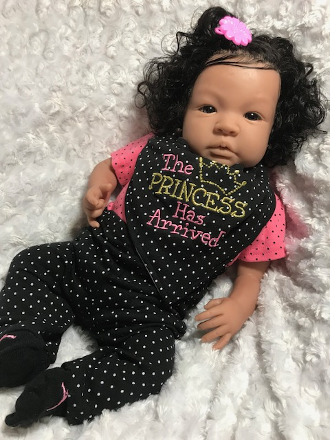 Yosha- Baby Doll Girl — VEE BABIES