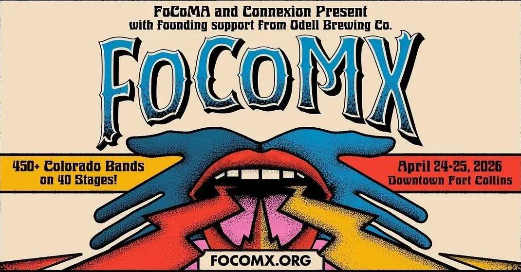 FoCoMx Fort Collins Music Experiment at Old Town Square