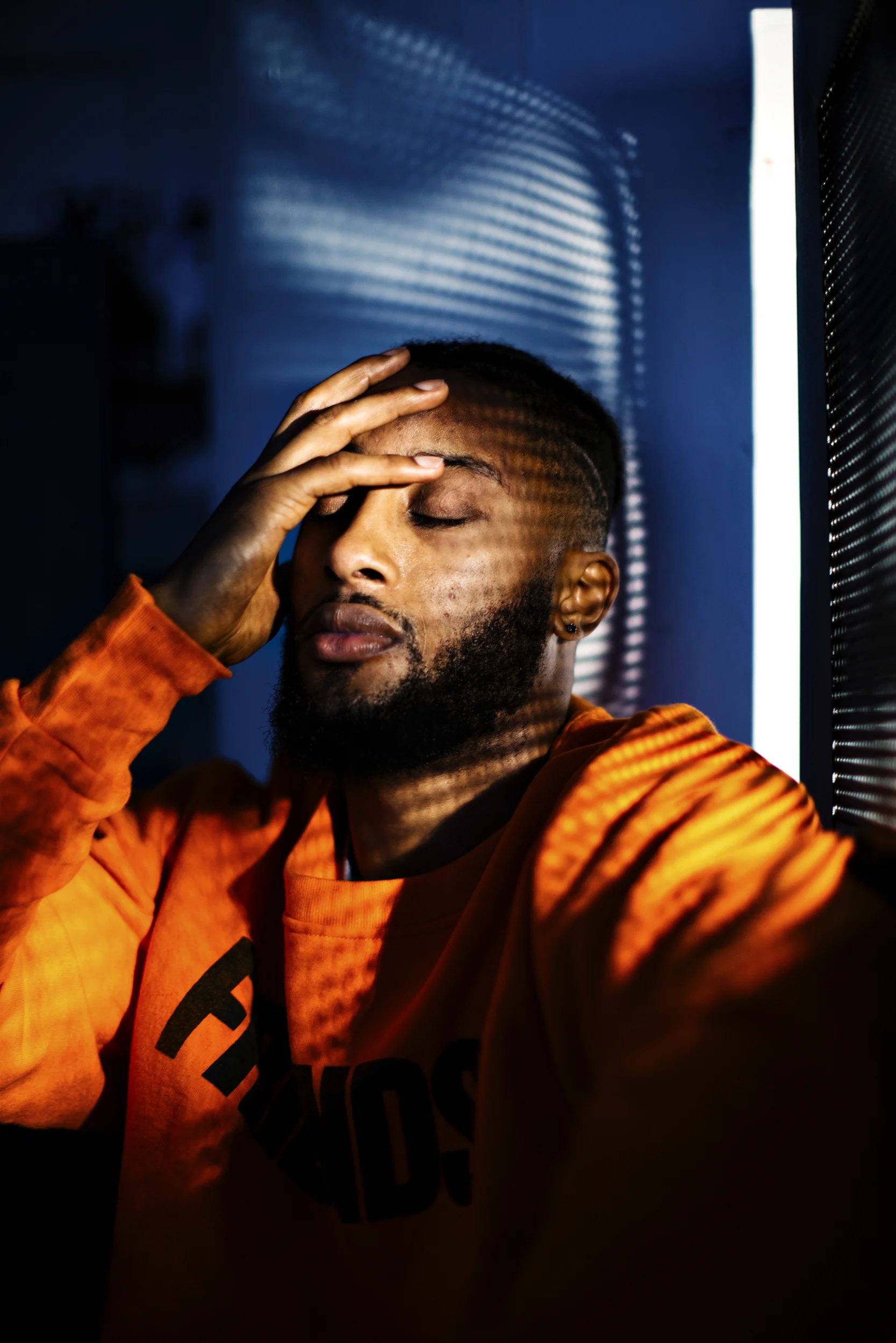 Houston Texans cornerback Aaron Colvin poses for a portrait in New York, N.Y. on April 27, 2018. Colvin spoke out about fines for NFL defensive players in a video this season. "A lot of decisions we make are hair-trigger decisions," Colvin said. "A lot of times if you hesitate, if you think about how you gonna tackle somebody, you're gonna miss, they're gonna score."