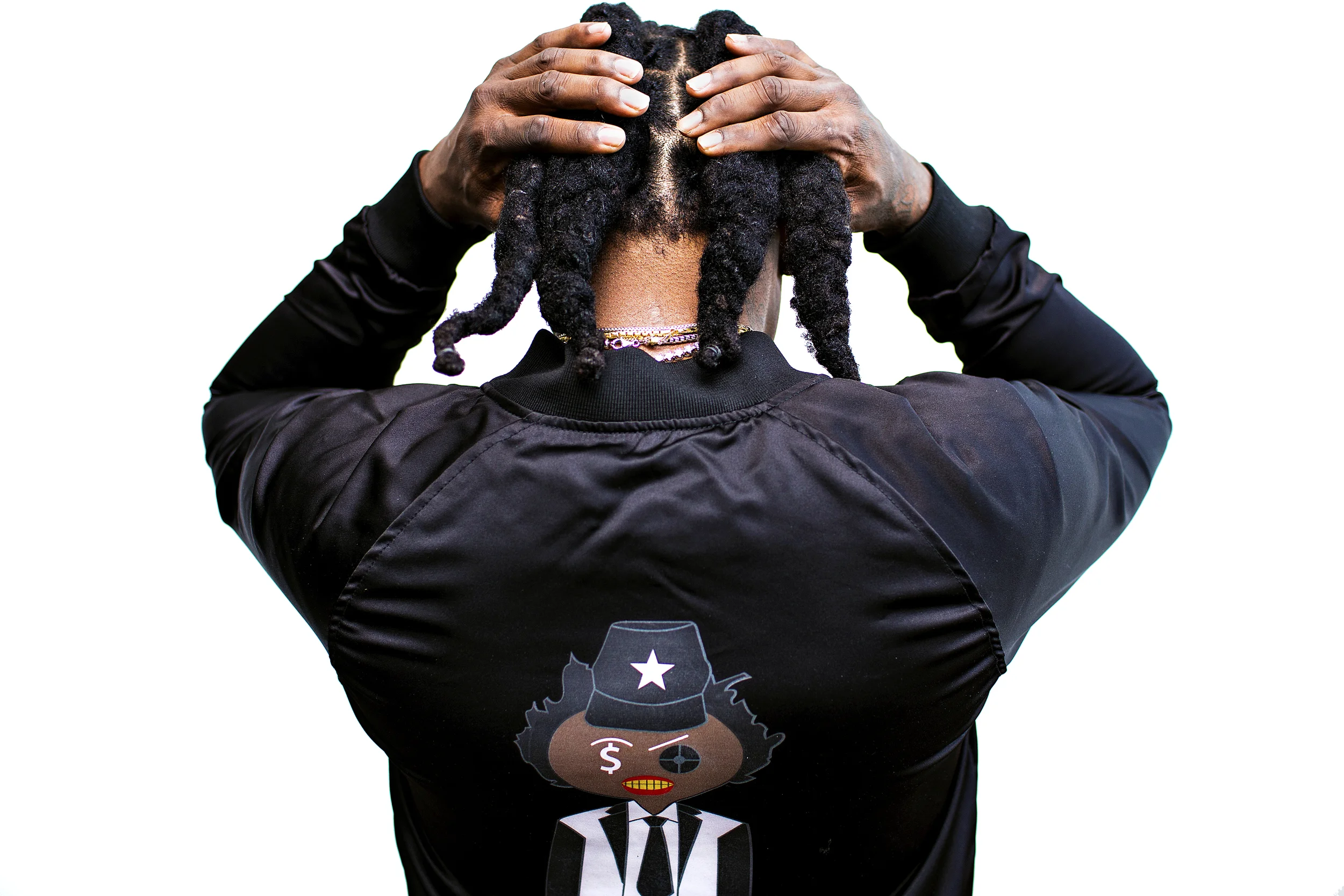 Arizona Cardinals running back Chris Johnson poses for portraits at The Players' Tribune on June 2, 2017 in New York, N.Y.