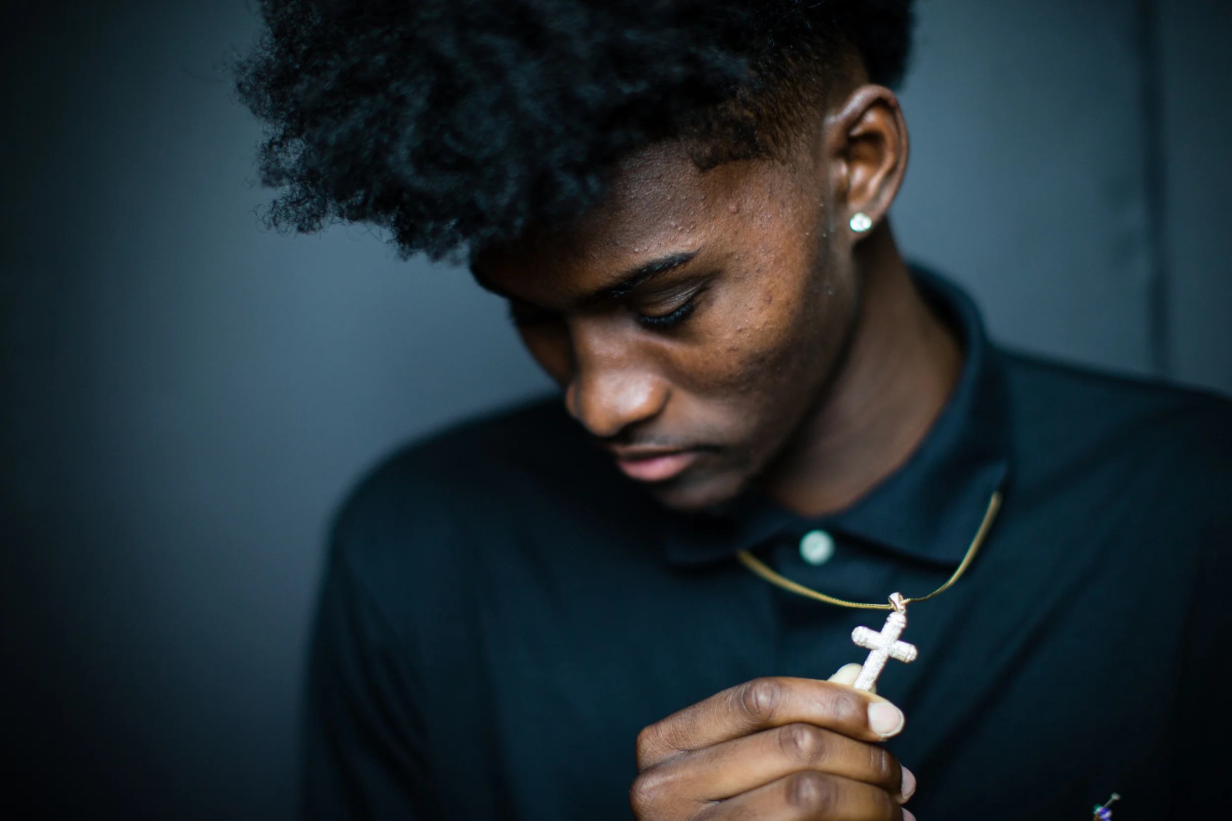 Former Florida State Seminoles player and NBA prospect Jonathan Isaac poses for portraits at The Players' Tribune studios on June 19, 2017.