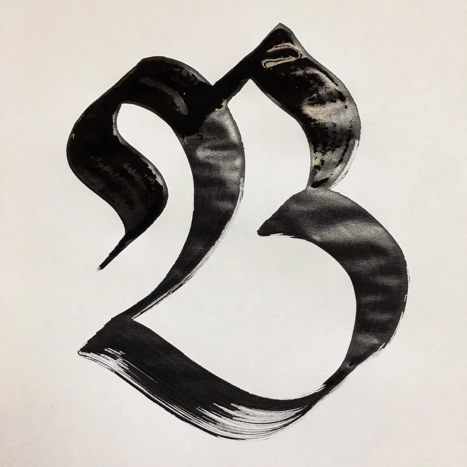 Blackletter Fraktur B