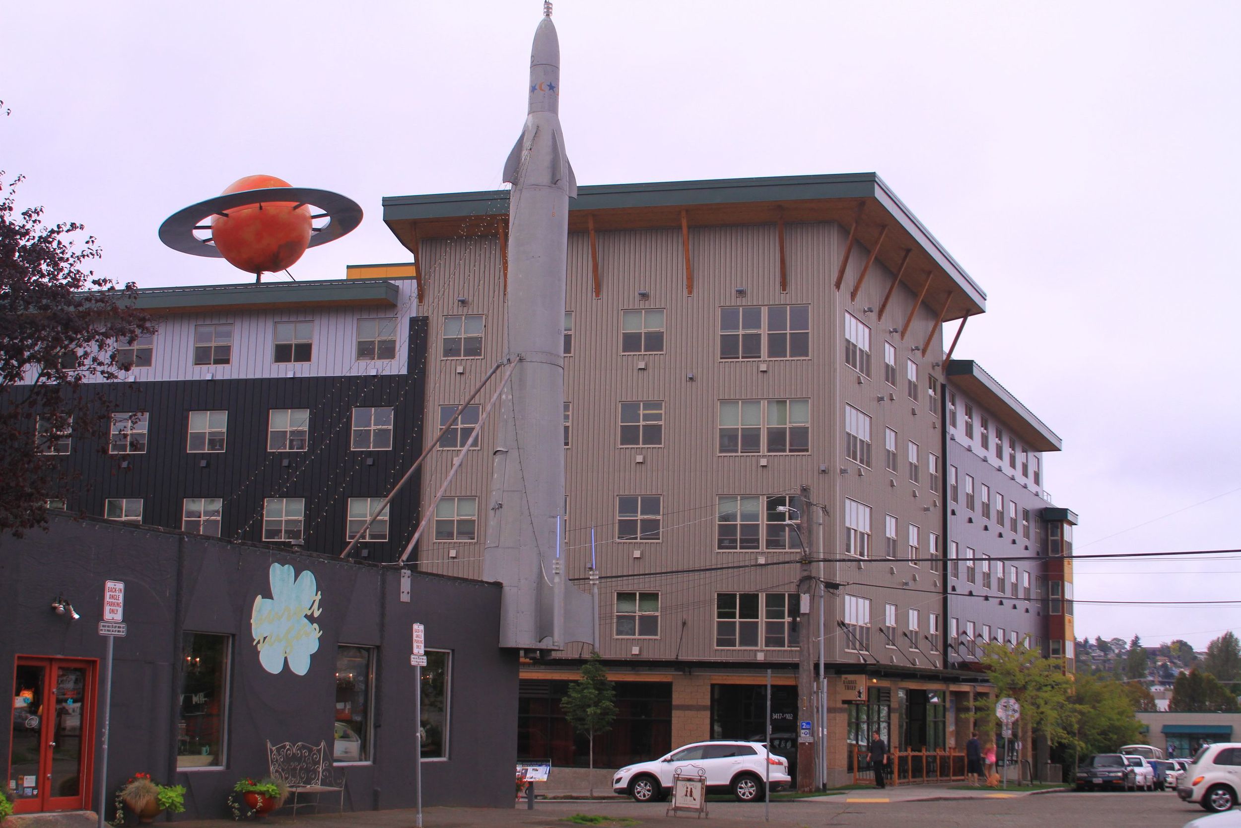 Evanston Space Building