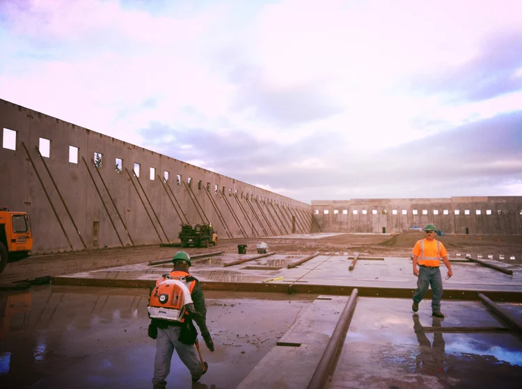 Niagara Bottling - Construction
