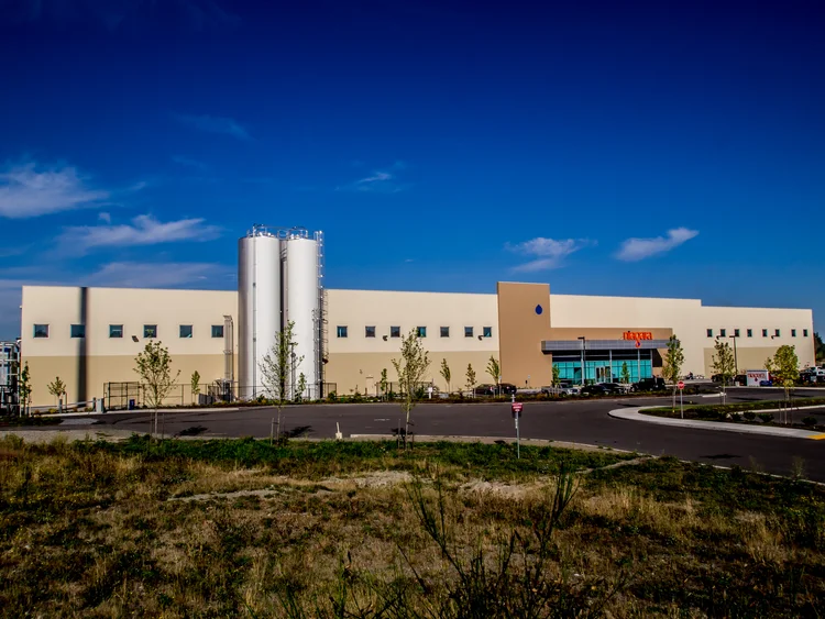 Niagara Bottling - Progress