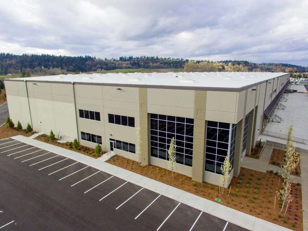 Pacific Gateway — Completed Facility