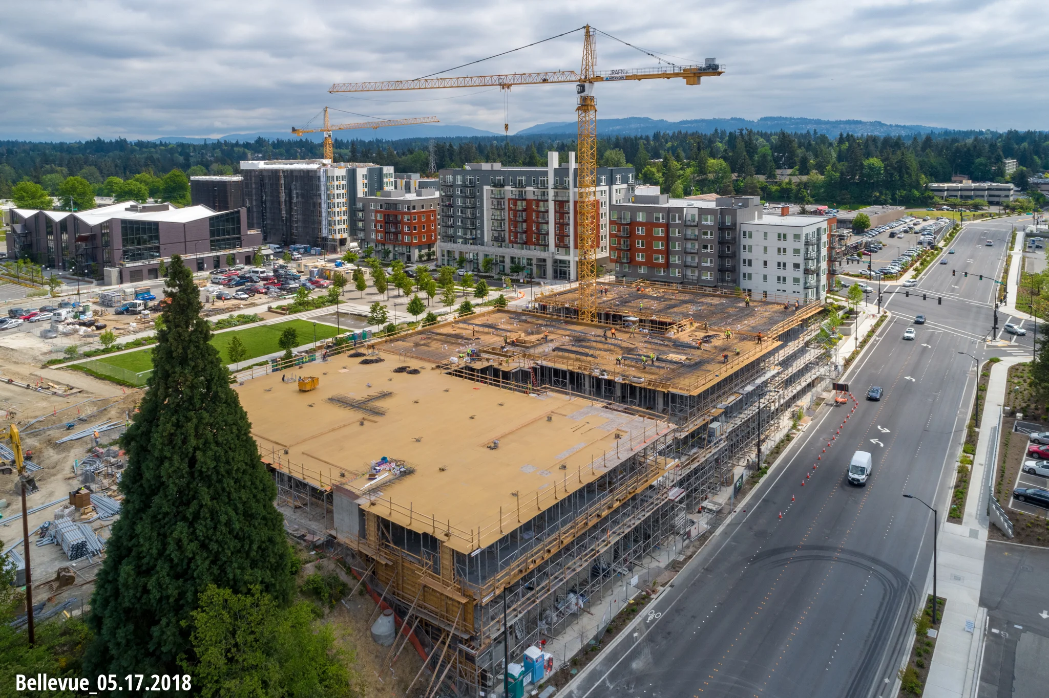 AMLI Spring District Bellevue, WA