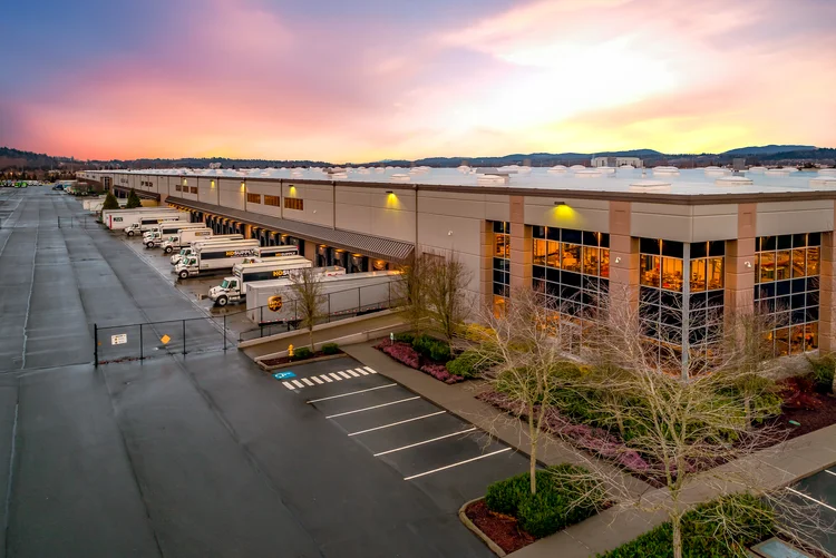 Pacific Gateway — Panel Lift