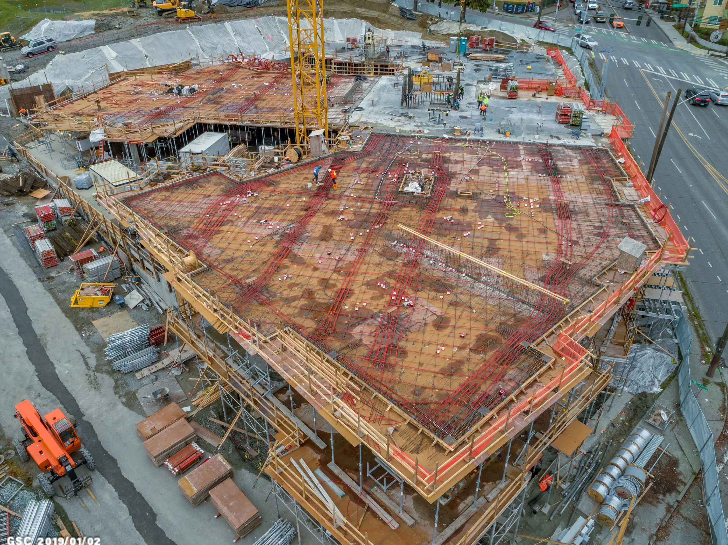 Construction Progression