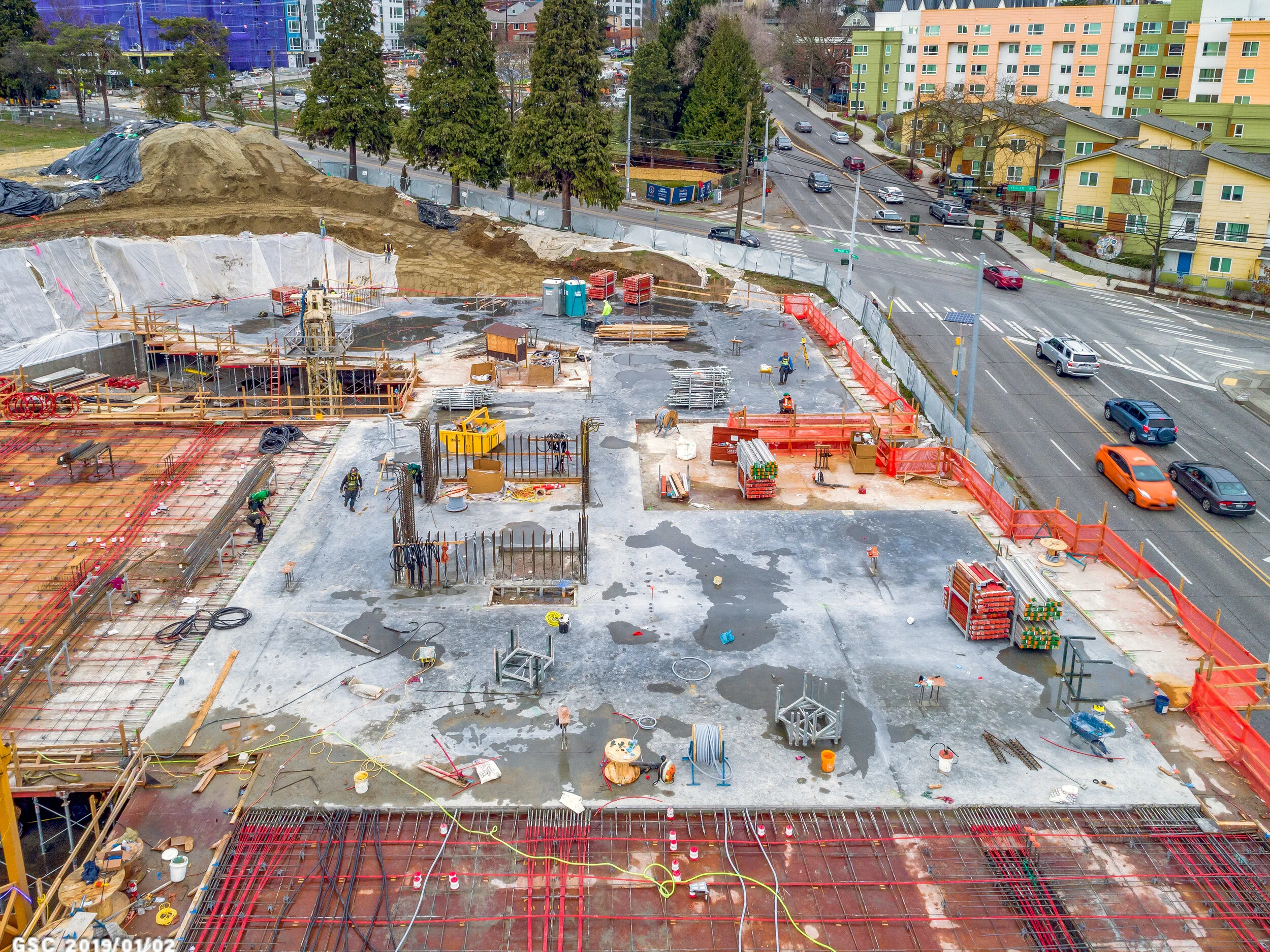 Construction Progression