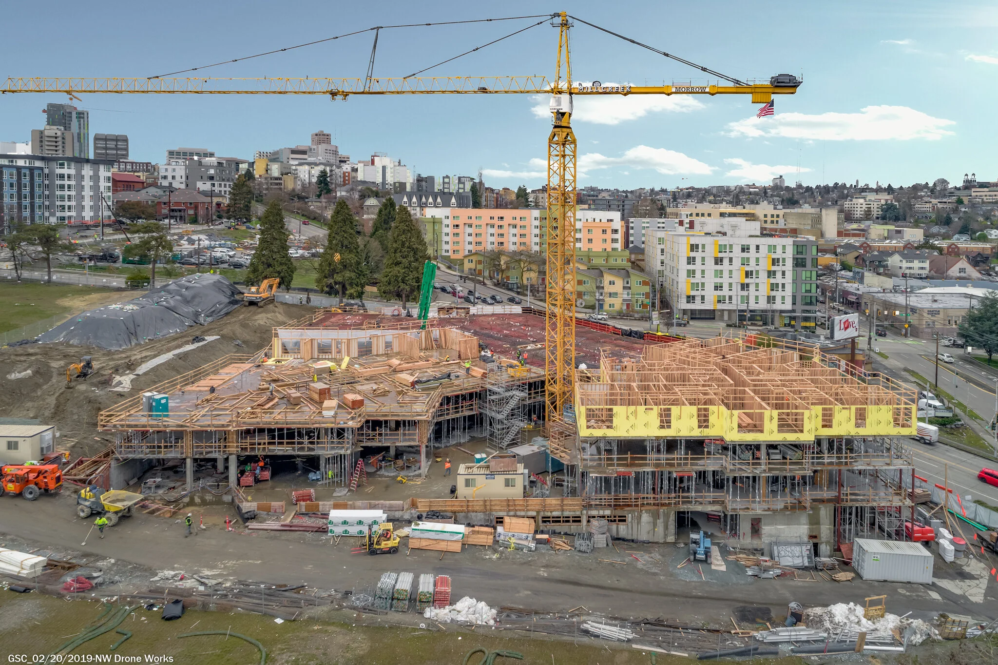 Construction Progression