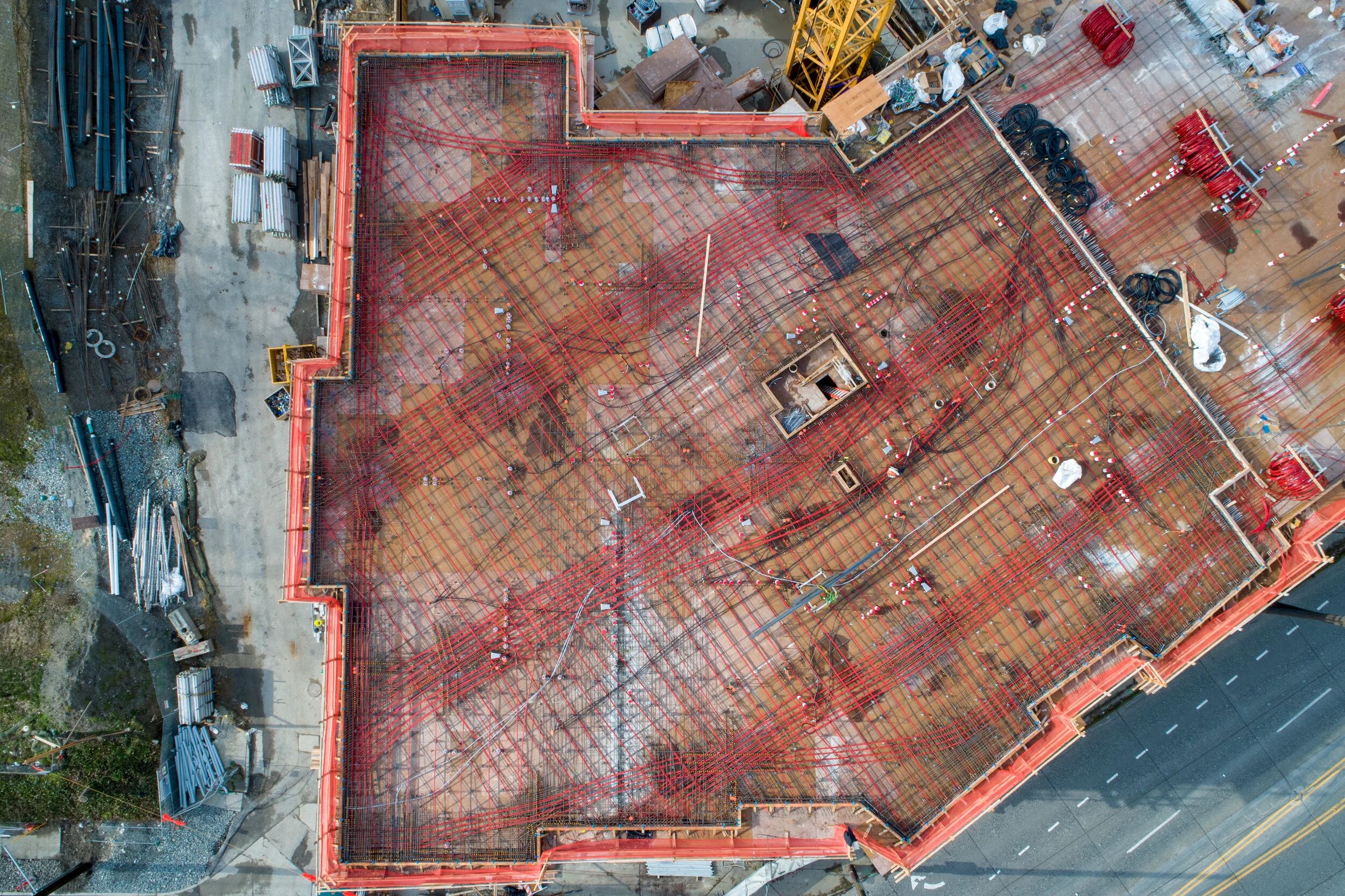 Construction Progression