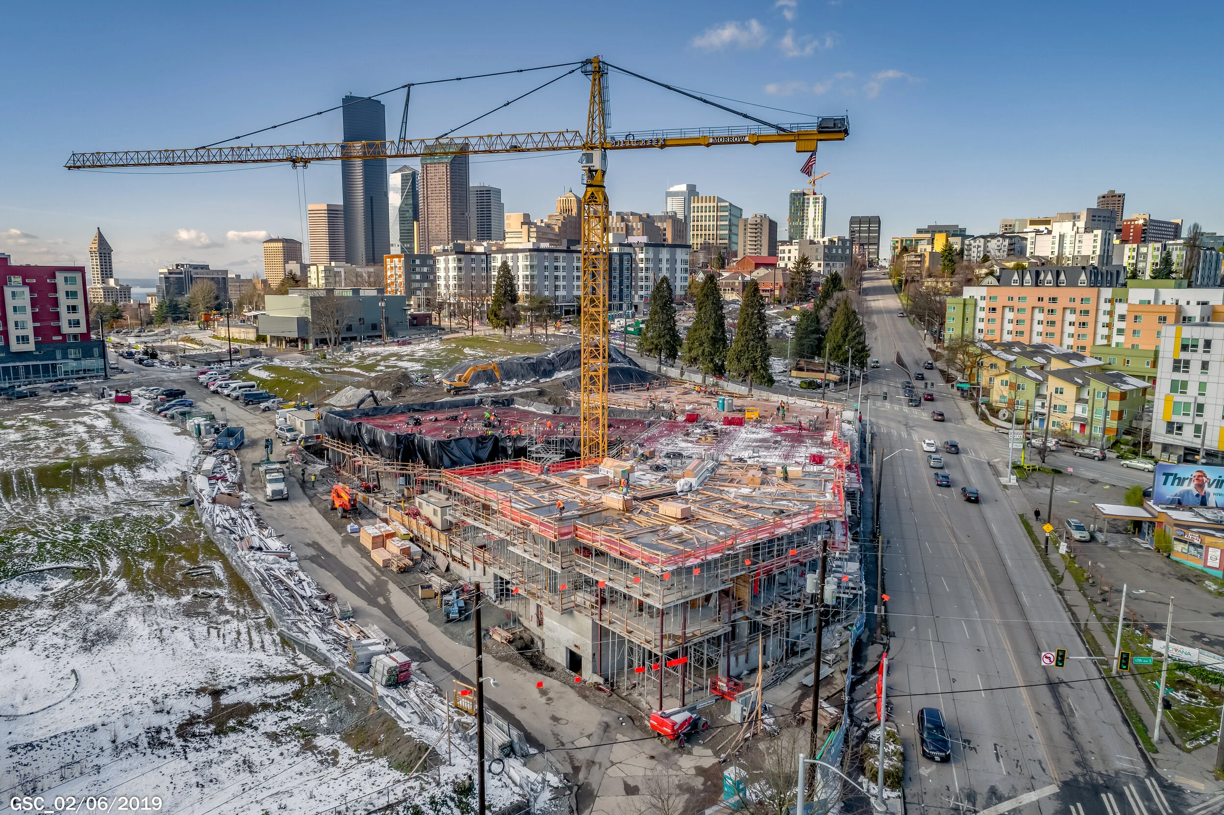 Construction Progression