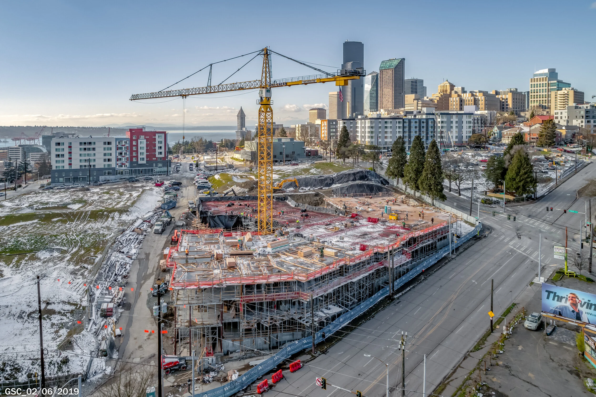 Construction Progression