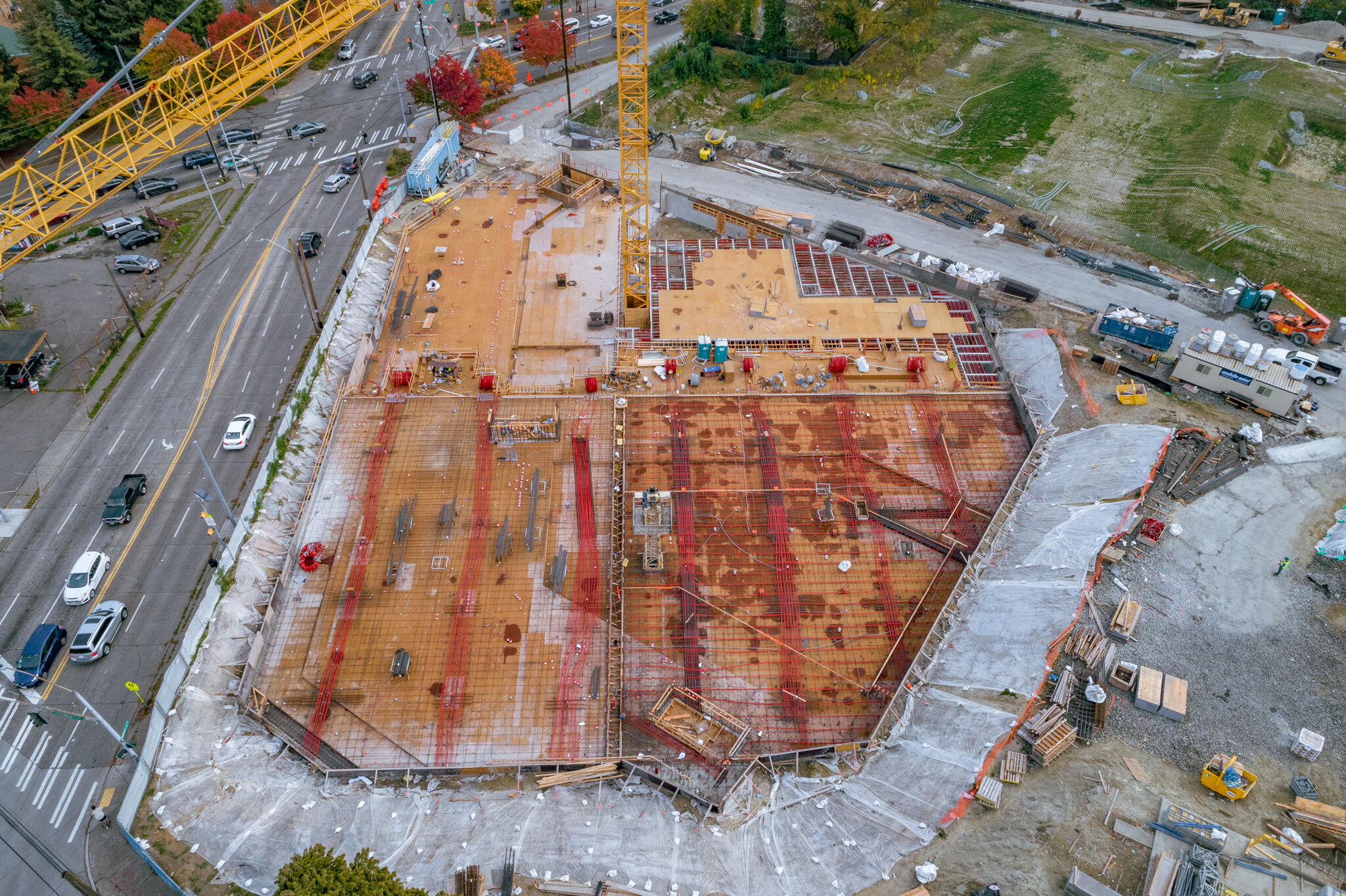 Construction Progression
