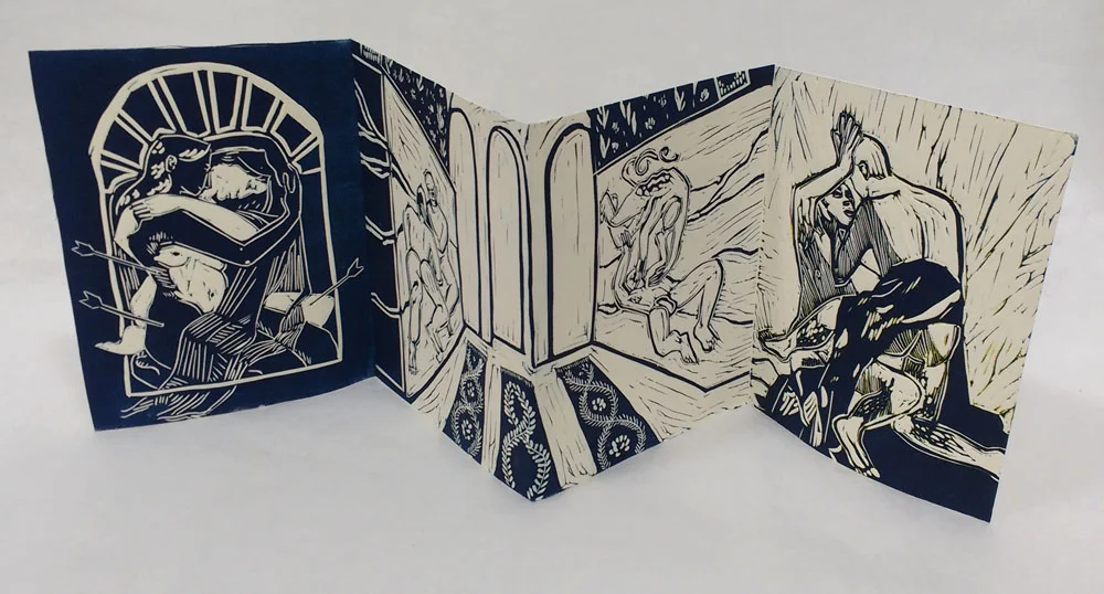  artist’s book, 2018 