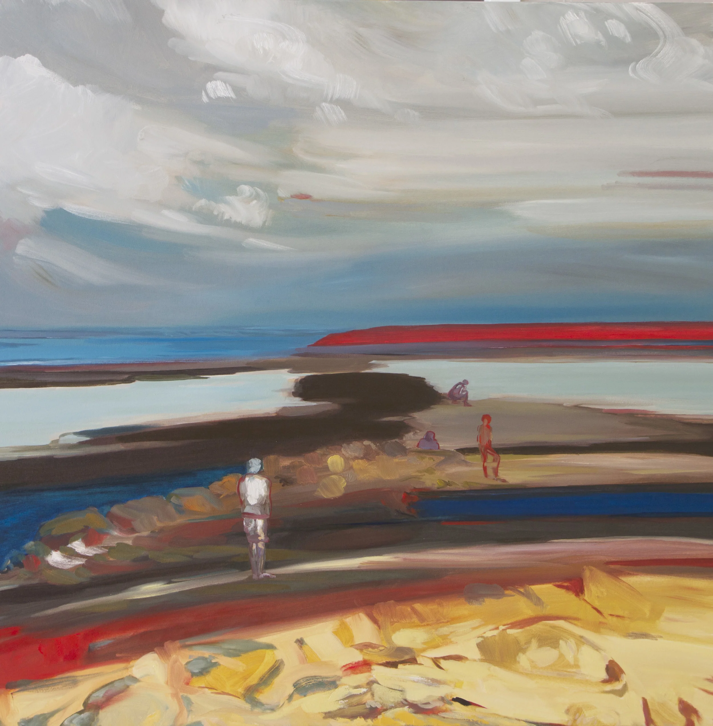 Three People, Shore