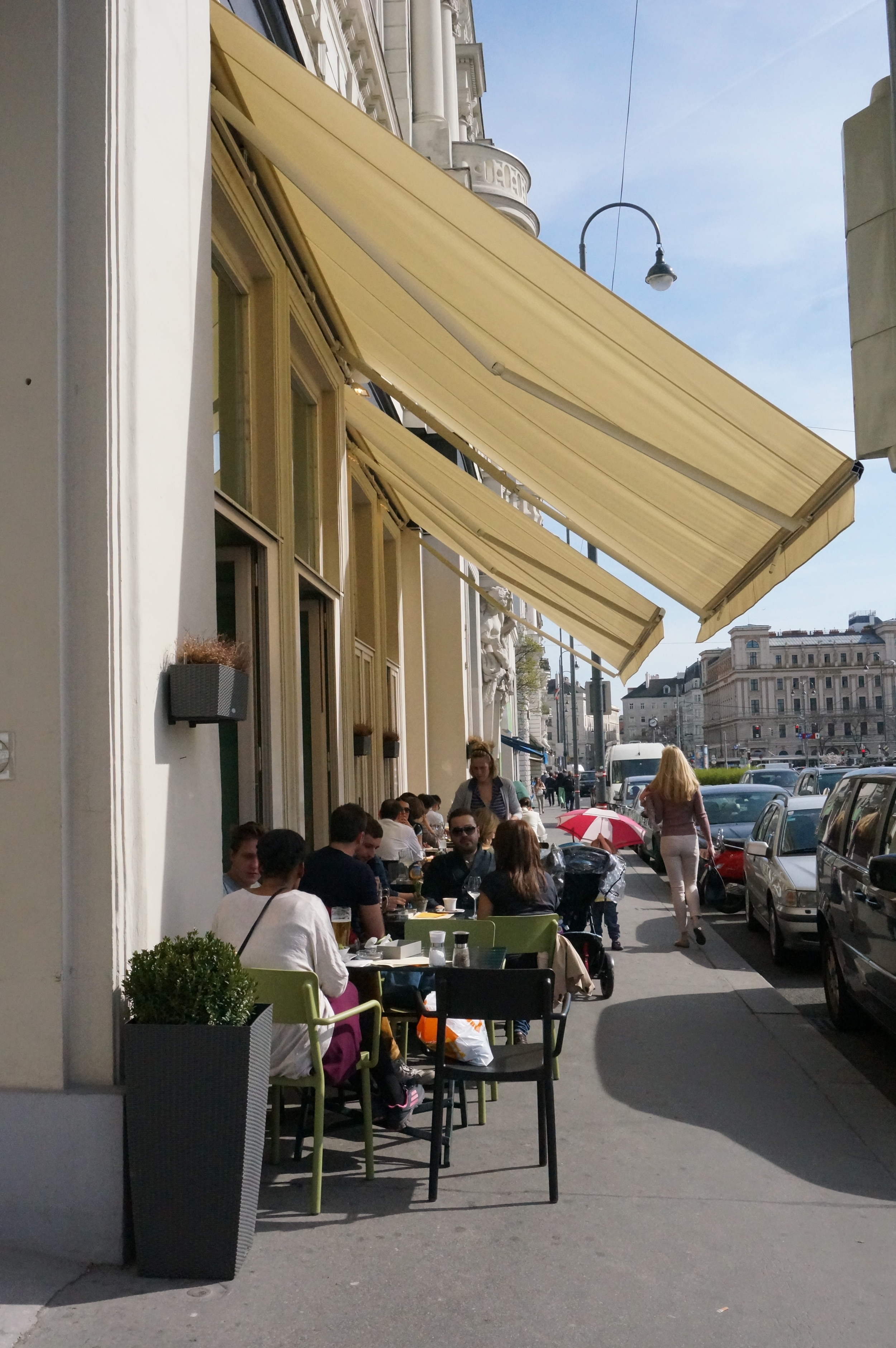 Cafe Francais Restaurant Vienna Wien