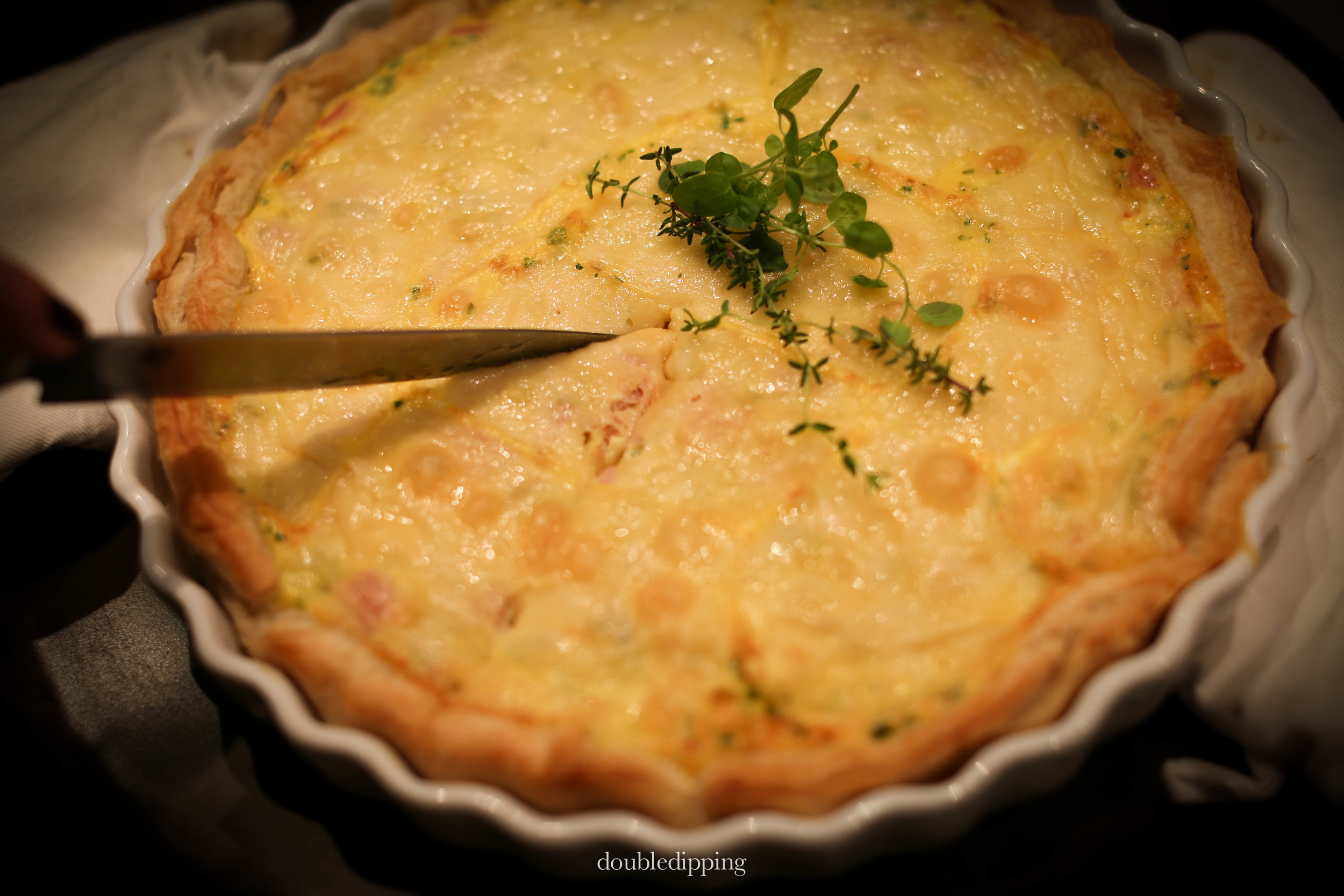 Quick and Easy Quiche Recipe