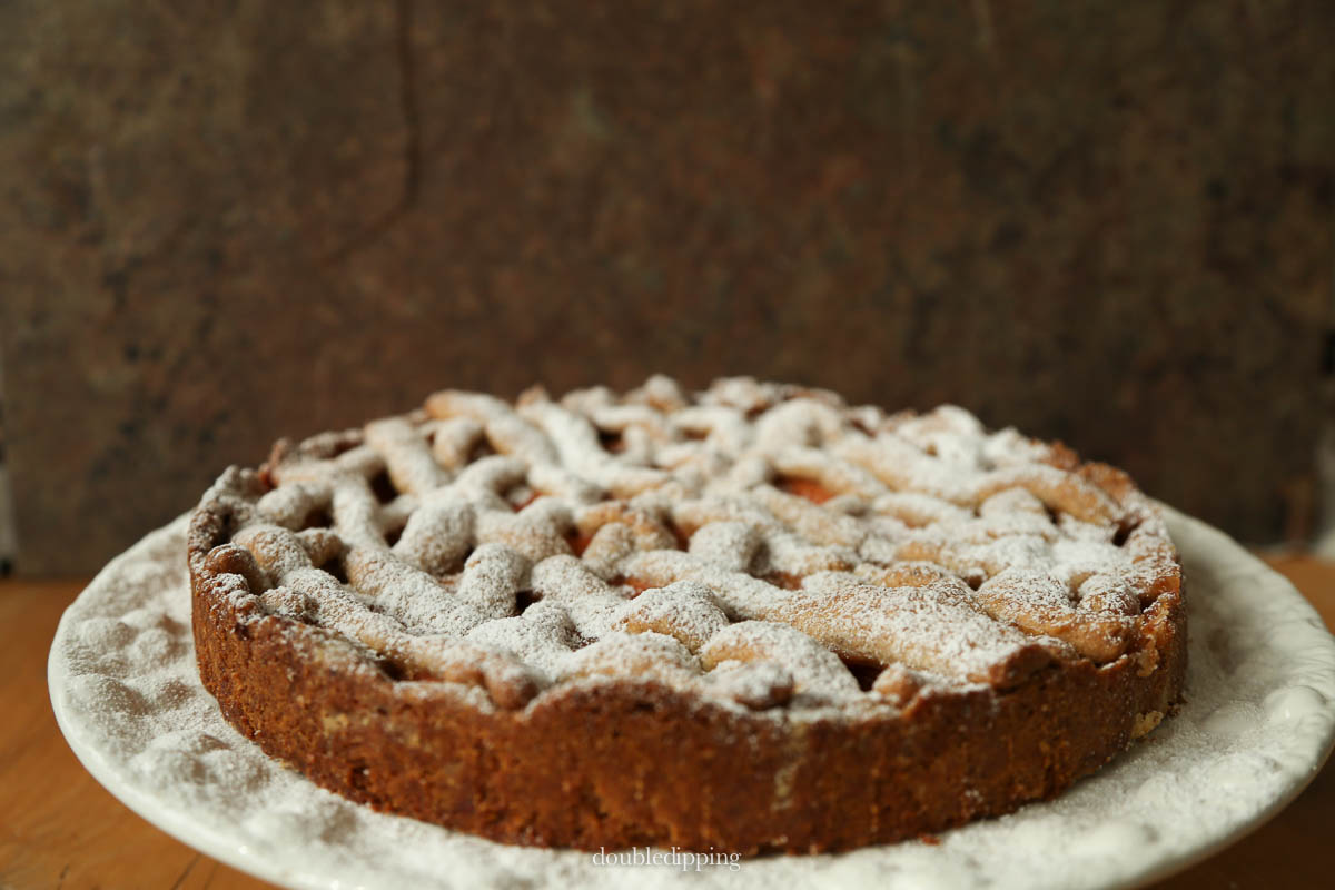 Apricot - Linzertart