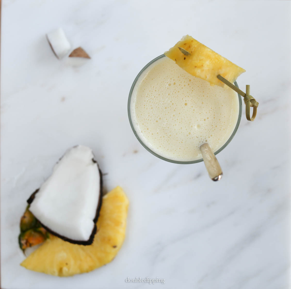 Coconut Pineapple Smoothie