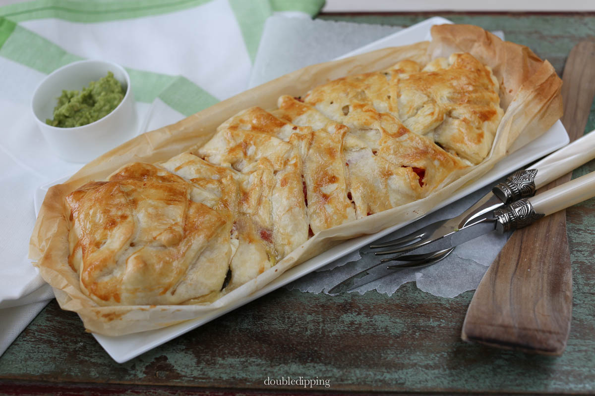 Tomato in Filo - Tomatenstrudel