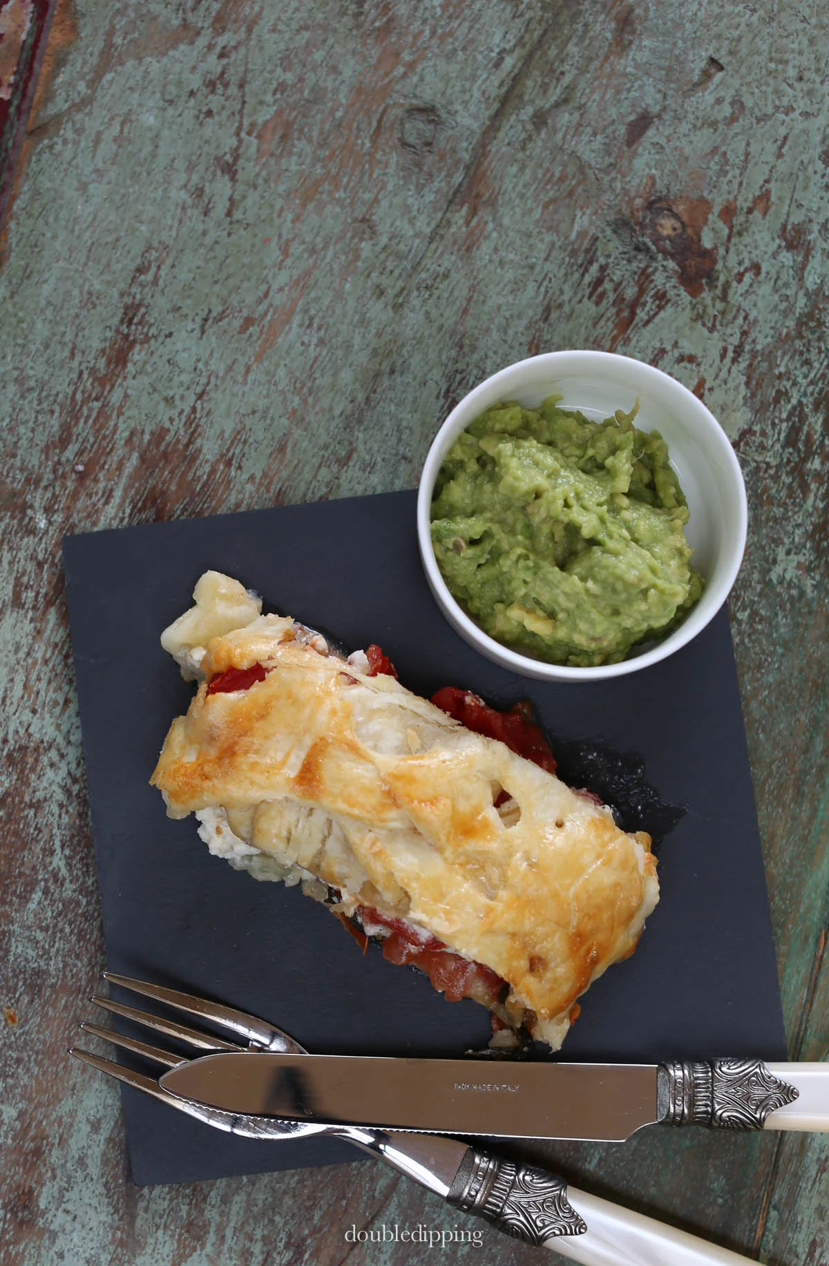 Tomato in Filo - Tomatenstrudel