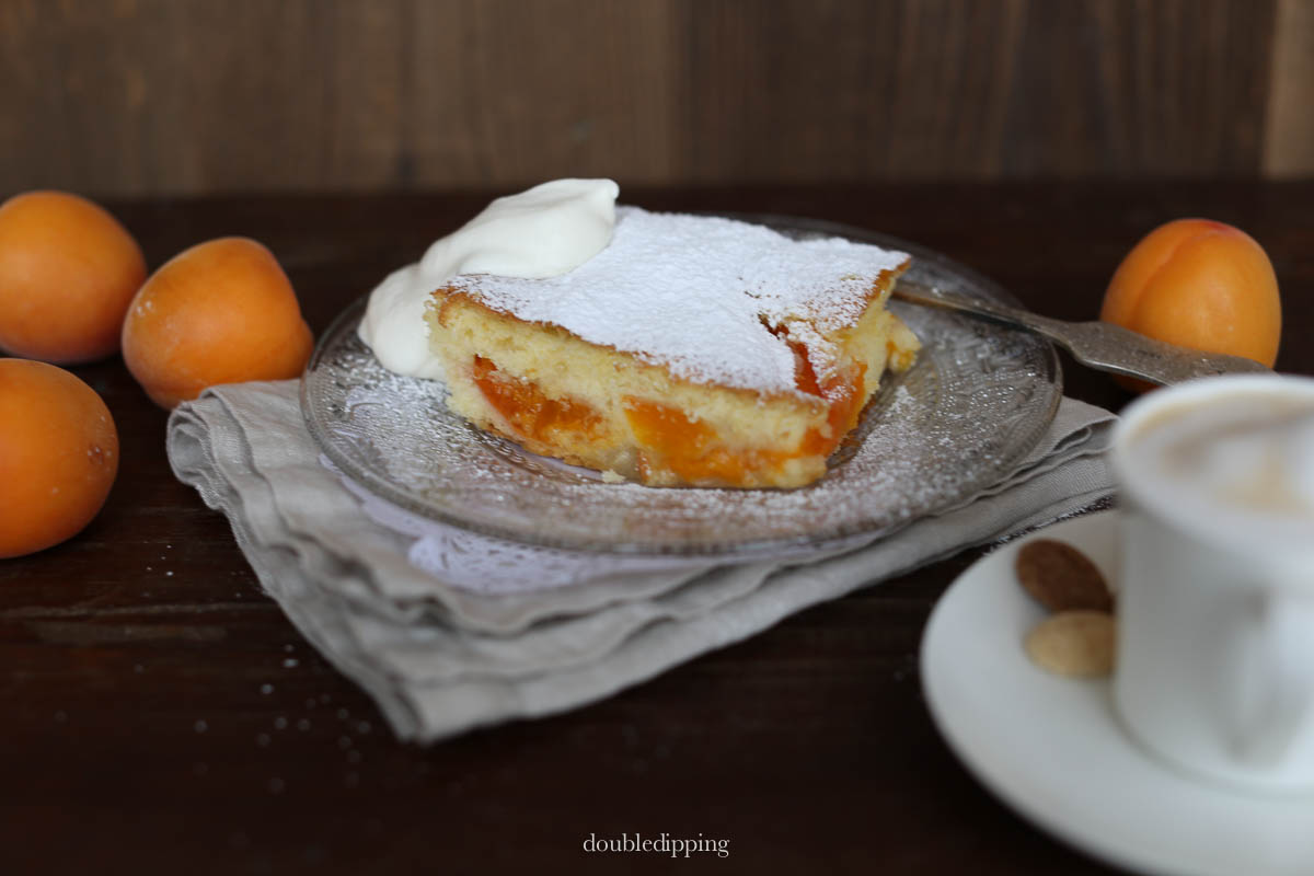 Glutenfree Apricot Cake