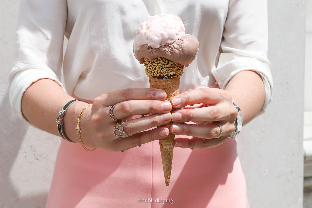 Hoher Markt Ice Cream Vienna