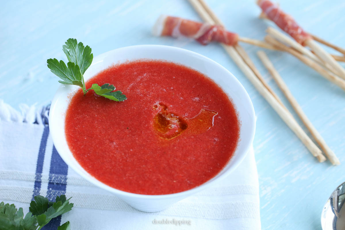 Chilled Gazpacho Recipe