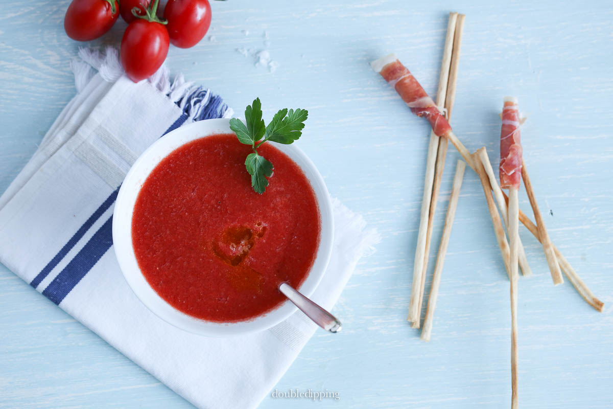 Chilled Gazpacho Recipe