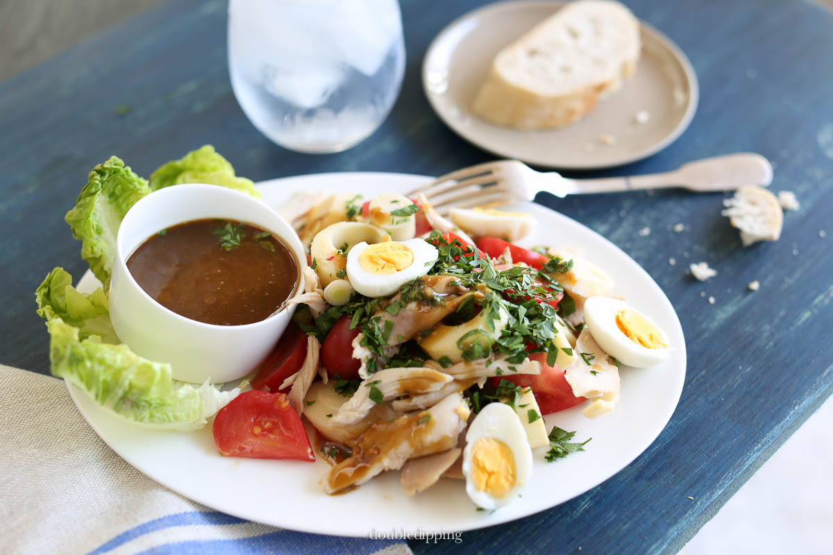Chicken Palm-heart Salad