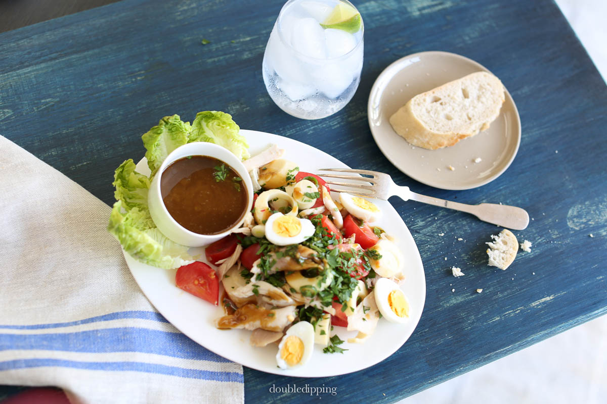 Chicken Palm-heart Salad