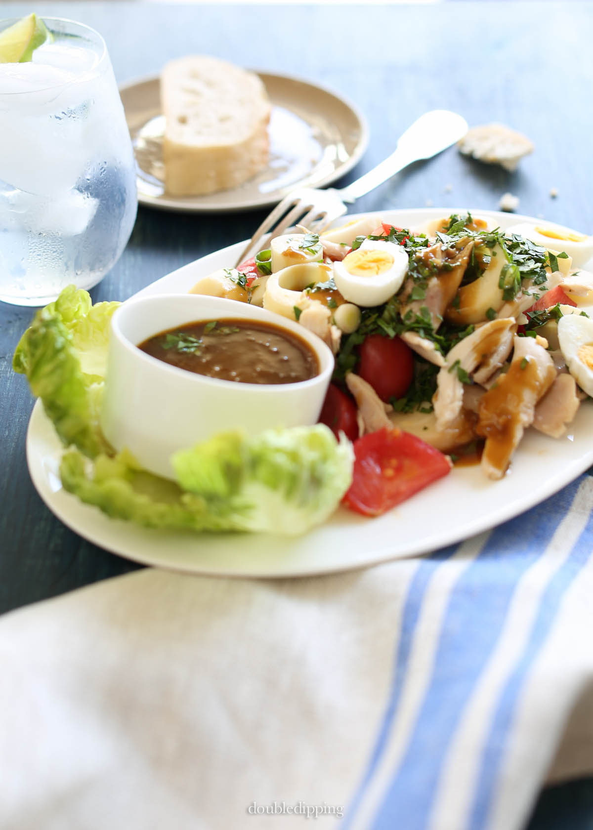 Chicken Palm-heart Salad