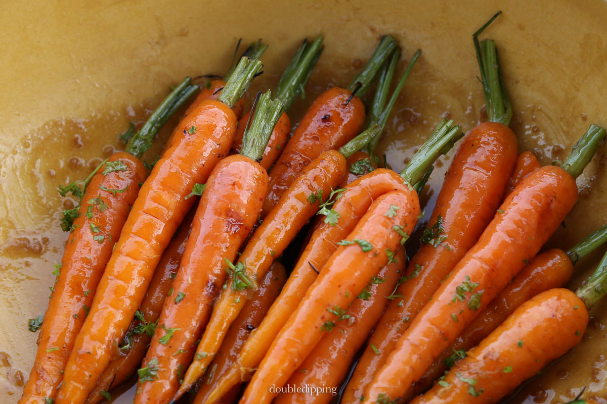 Honey Glaze Carrots Recipe