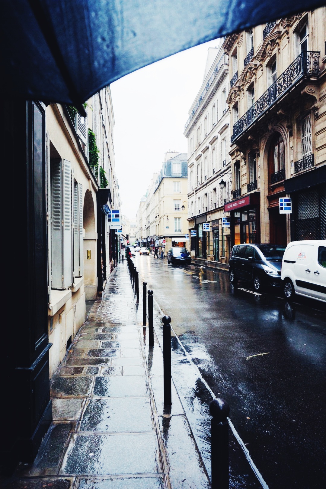 Rainy Days in Paris