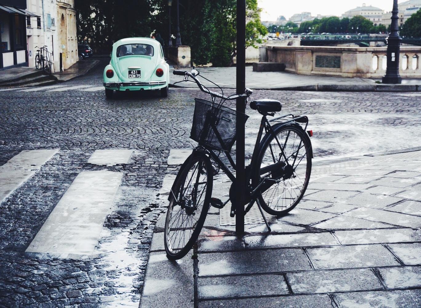 Rainy Days in Paris