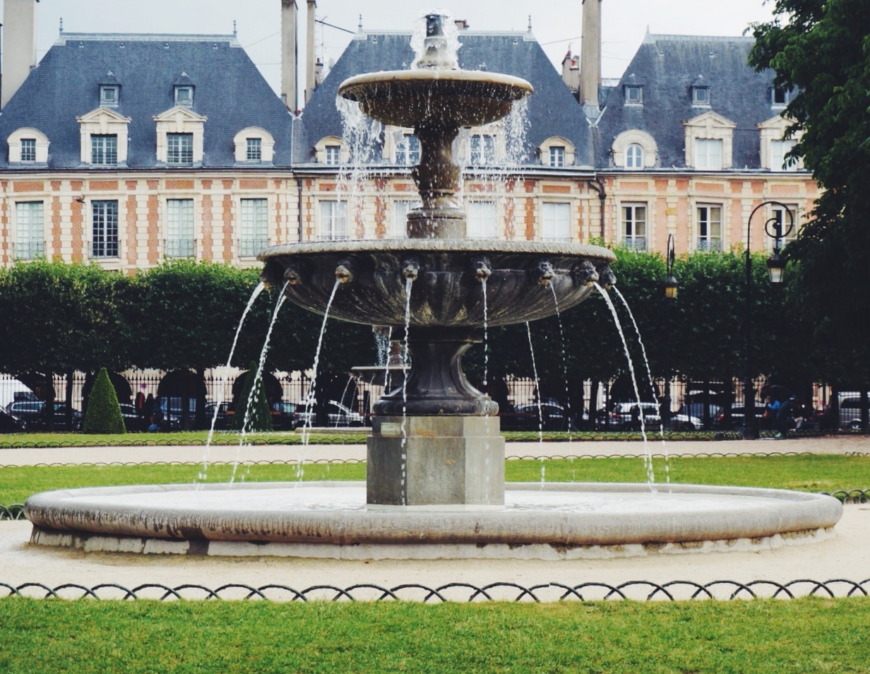 Rainy Days in Paris