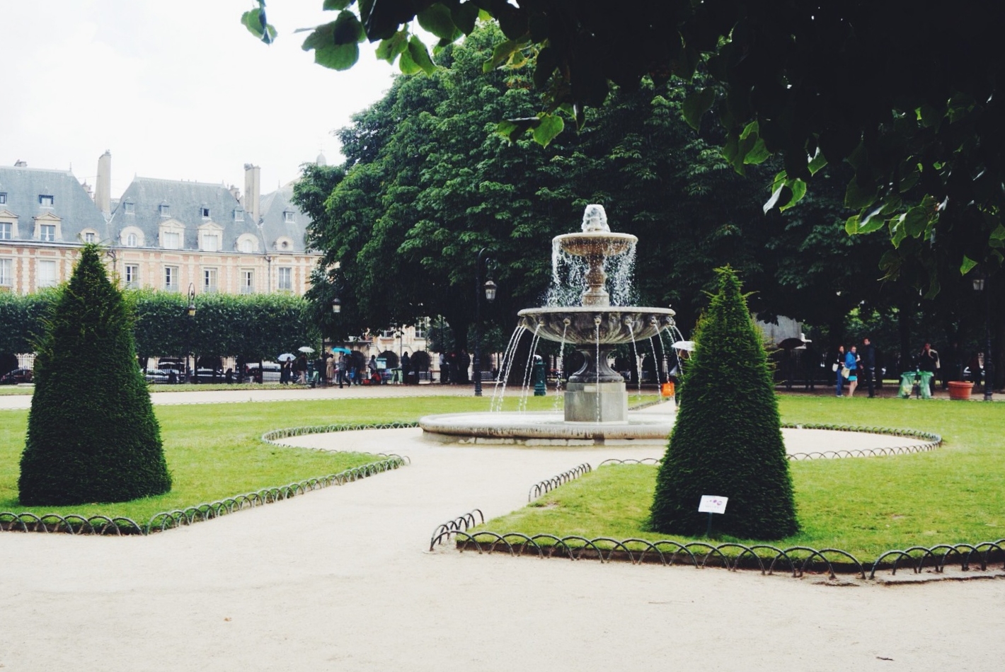 Rainy Days in Paris