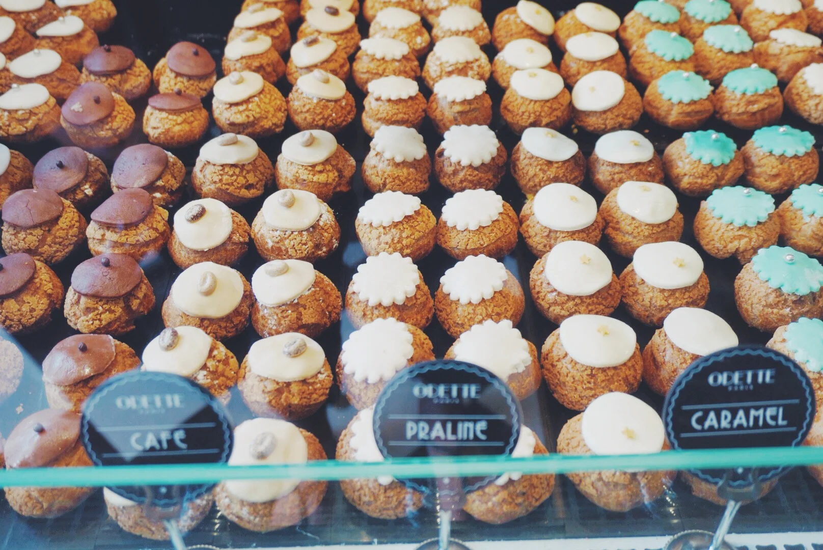 Odette Choux Pastry Paris