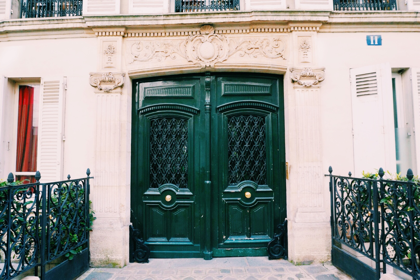 Paris Doors