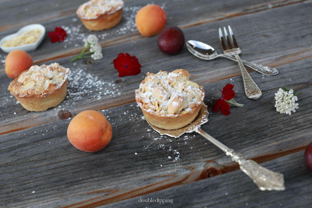Plum and Apricot Crumble Recipe