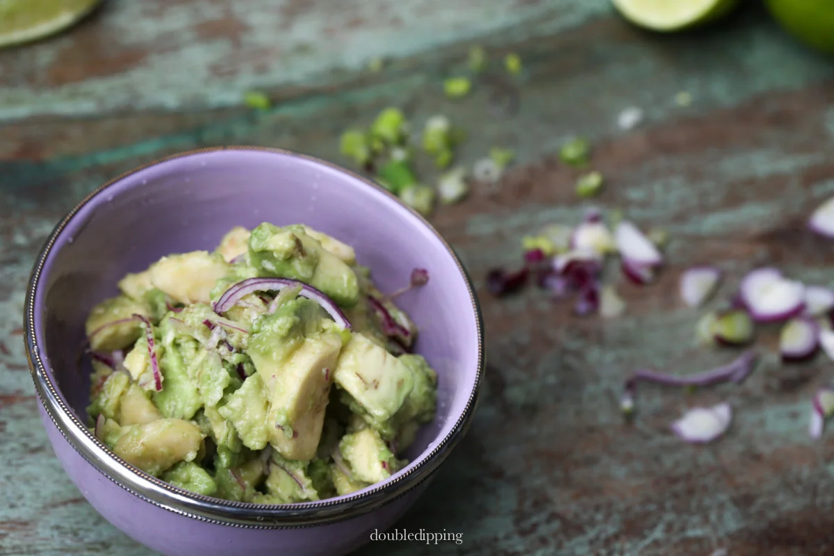 Avocado Banana Salad 
