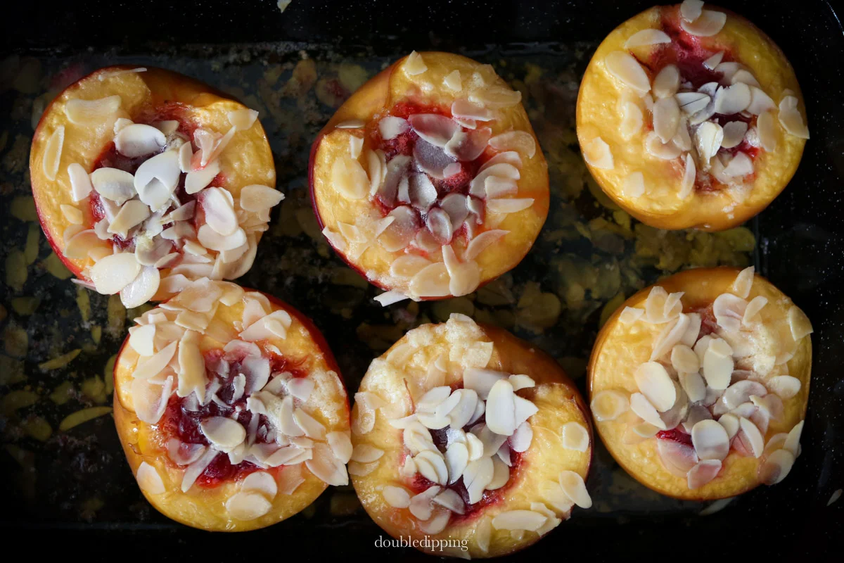 Baked Nectarines