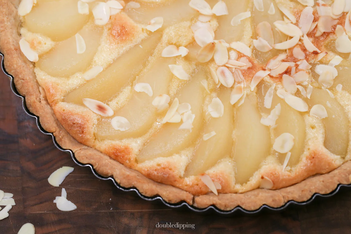 Tart aux Poires
