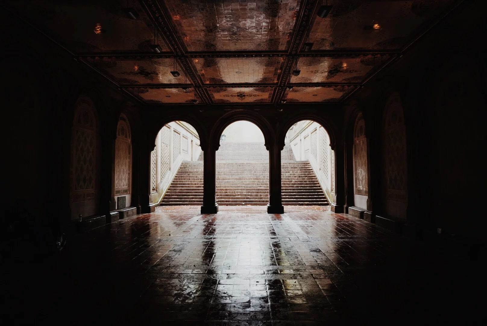 Sunday Snapshots - Rainy New York