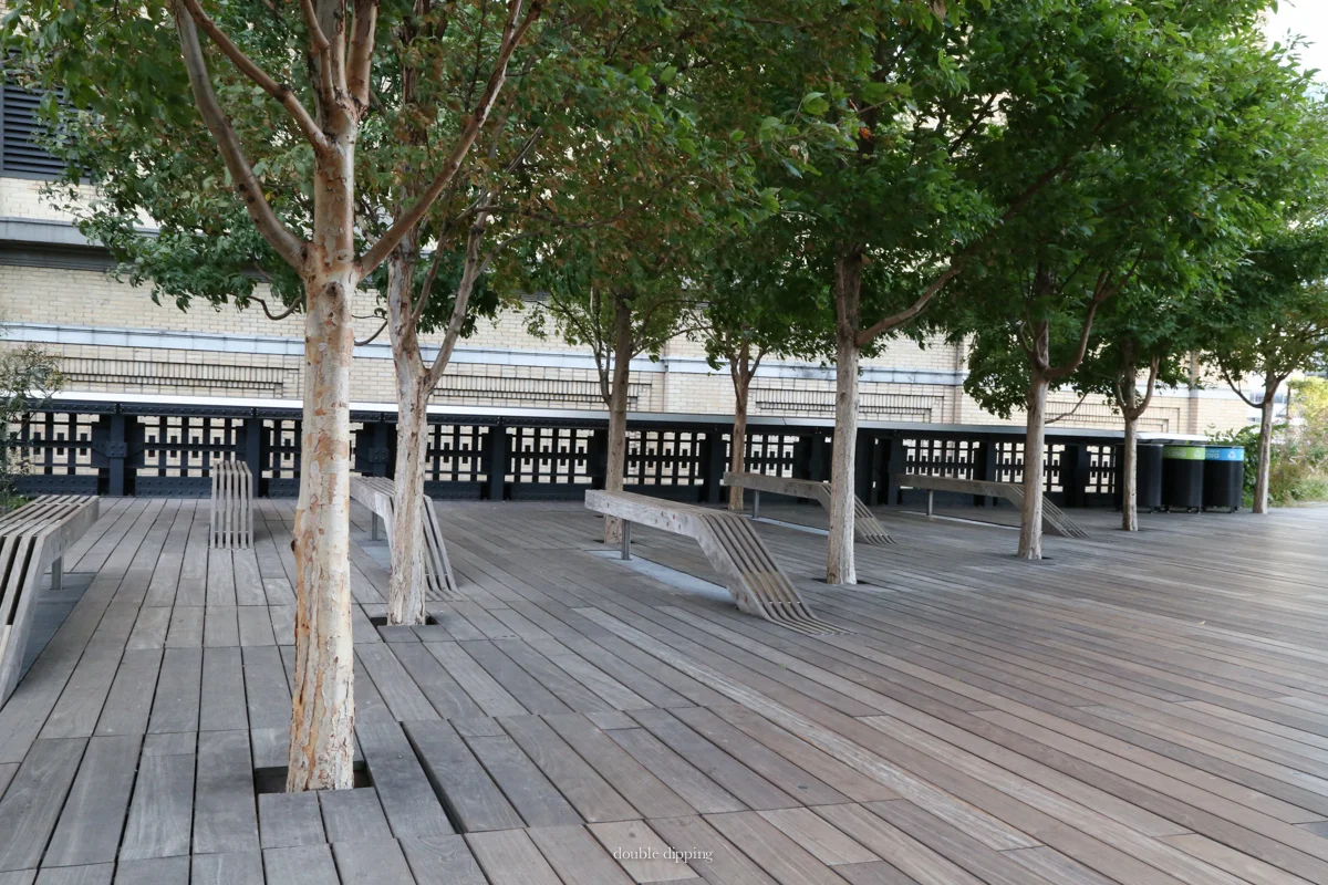 Impressions from the Highline Park