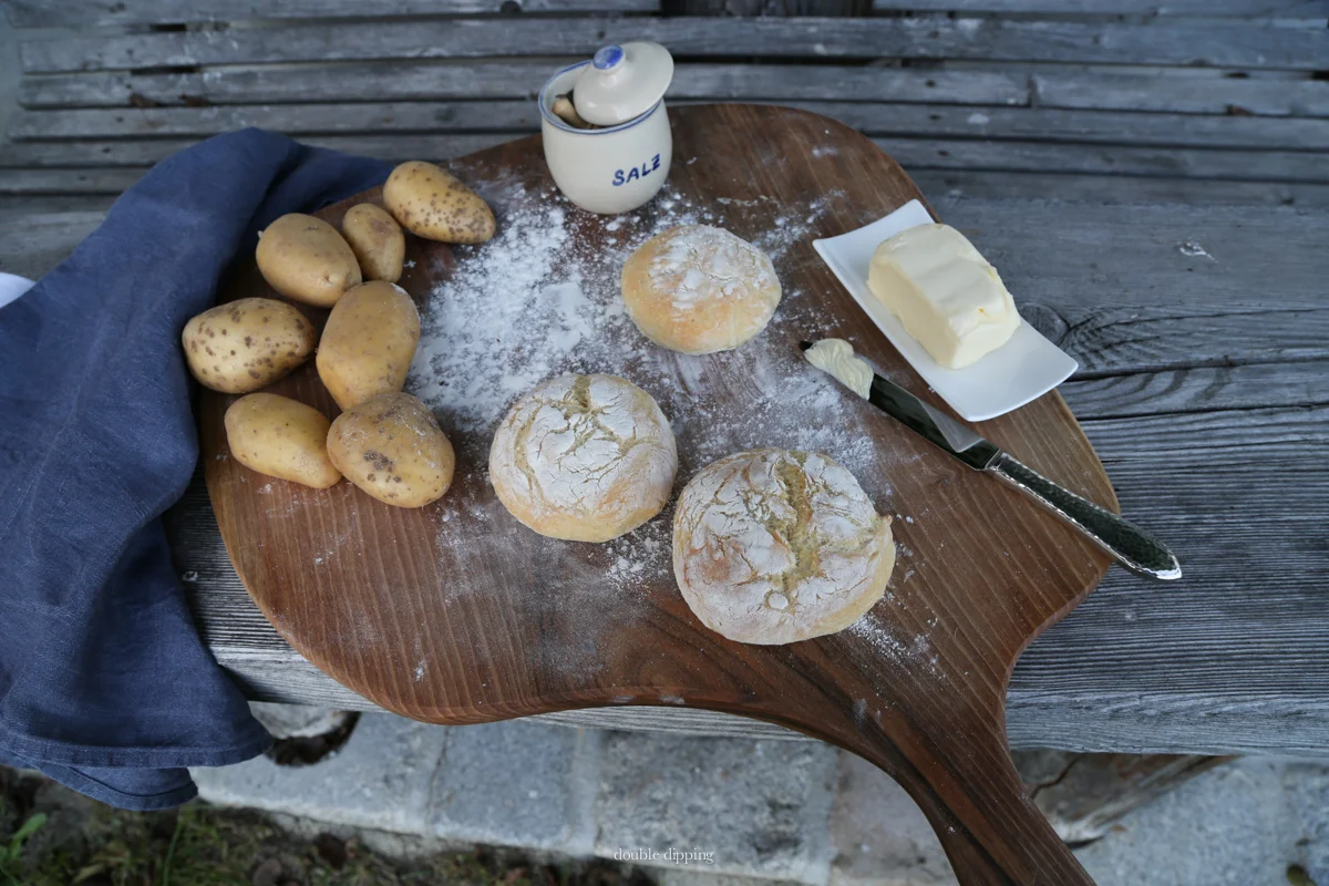 Buns  made with Potatoes