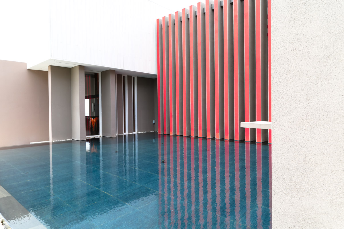 Stunning architecture of Belgian architect living and working in Kuala Lumpur, Malaysia, Jean-Michel Gathy .