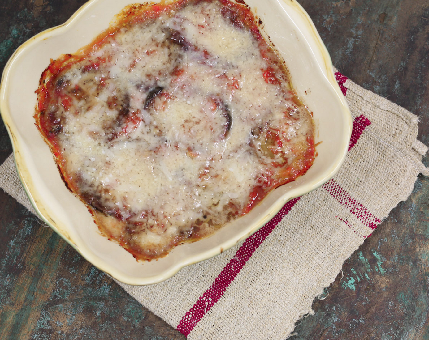 Eggplant Parmigiana 